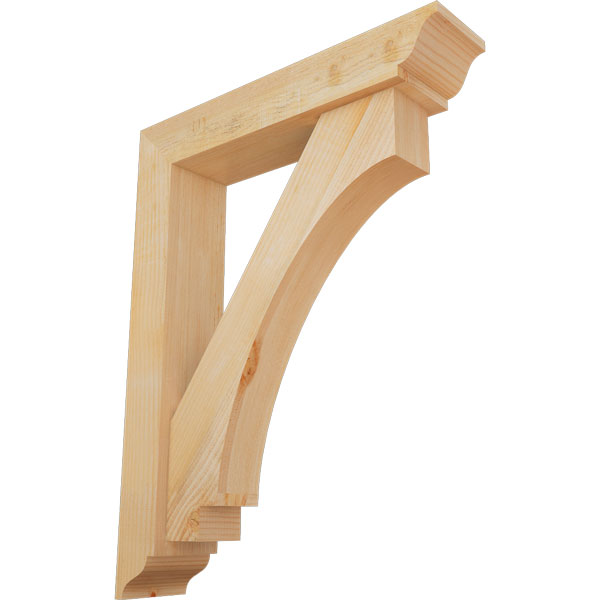 Ekena Millwork BKT0604X28X36IMP01RDF