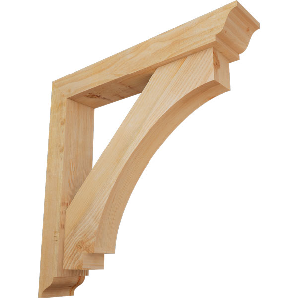 Ekena Millwork BKT0604X34X34IMP01RDF