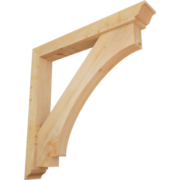 Ekena Millwork BKT0604X44X44IMP01RDF