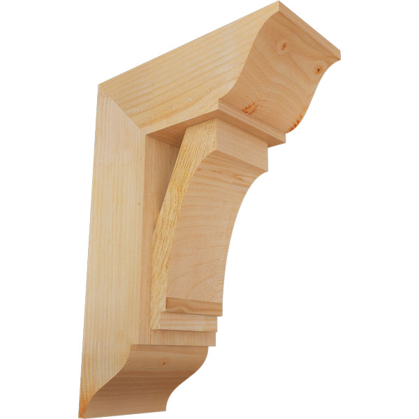 Ekena Millwork BKT0806X18X26IMP01RDF