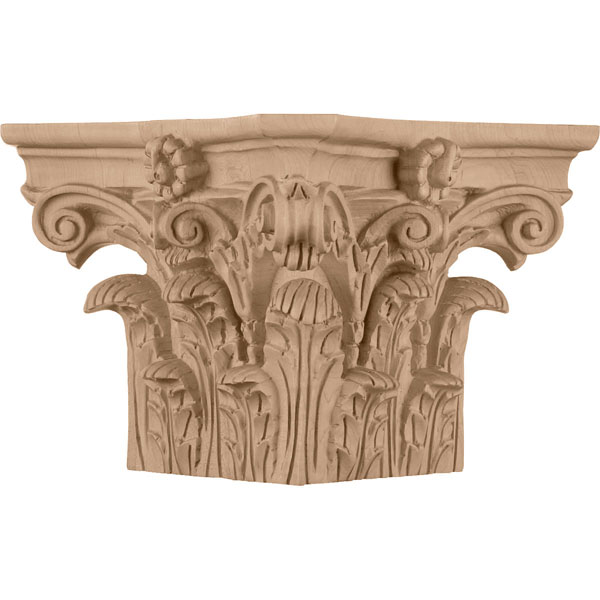 Ekena Millwork CAP08SCENRCPO