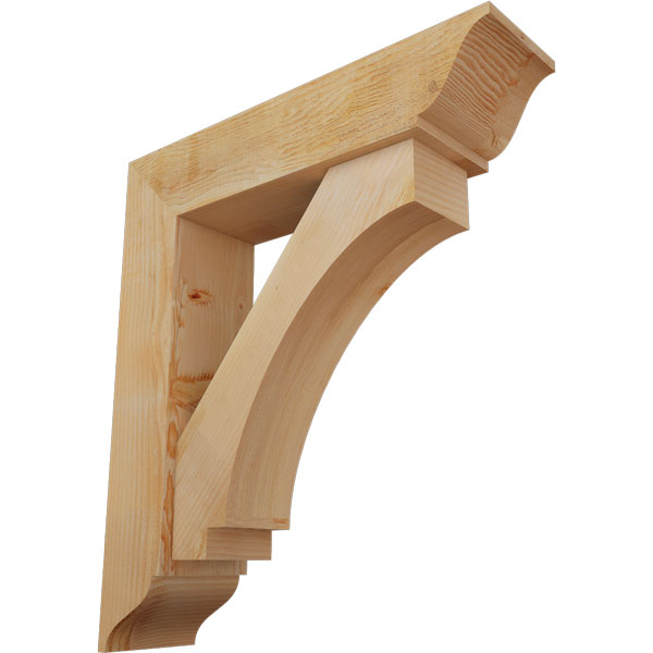 Ekena Millwork BKT0806X32X36IMP01RDF