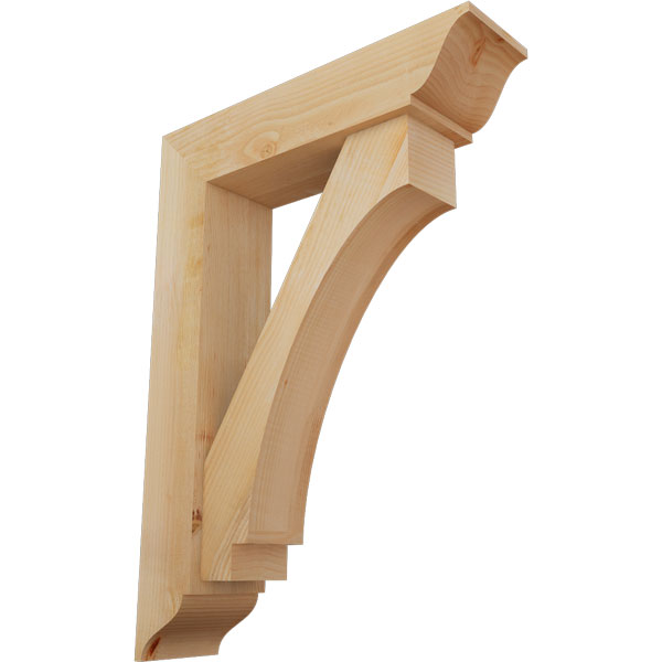 Ekena Millwork BKT0806X32X44IMP01RDF