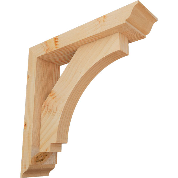 Ekena Millwork BKT0402X14X14IMP01SDF