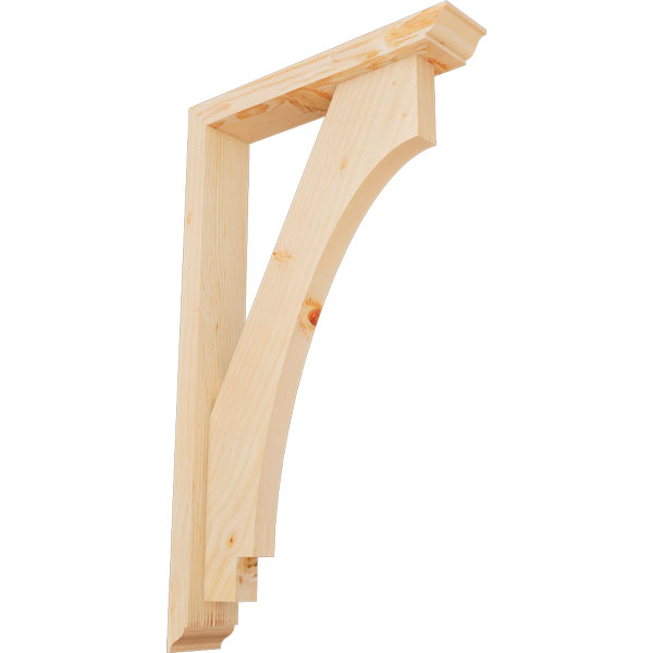 Ekena Millwork BKT0402X18X30IMP01SDF