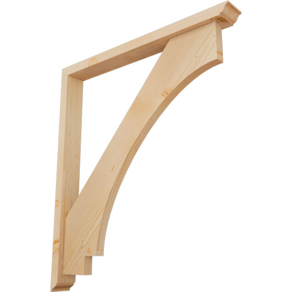 Ekena Millwork BKT0402X32X36IMP01SDF