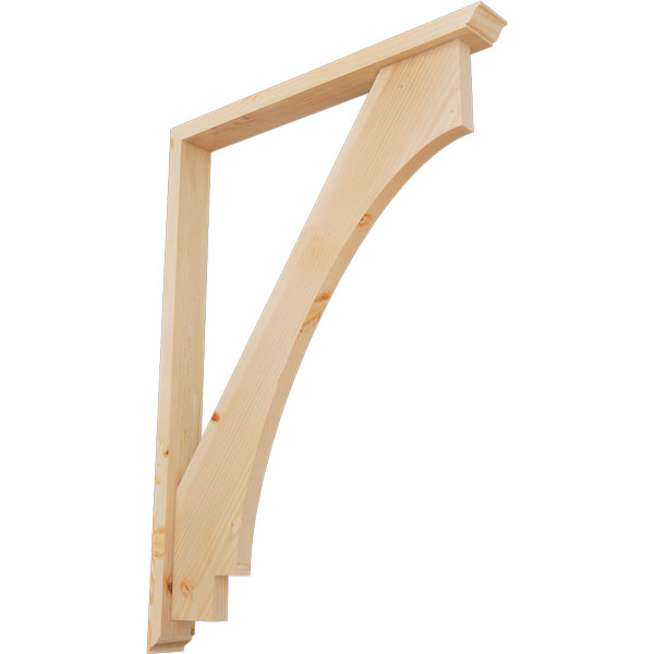 Ekena Millwork BKT0402X32X44IMP01SDF