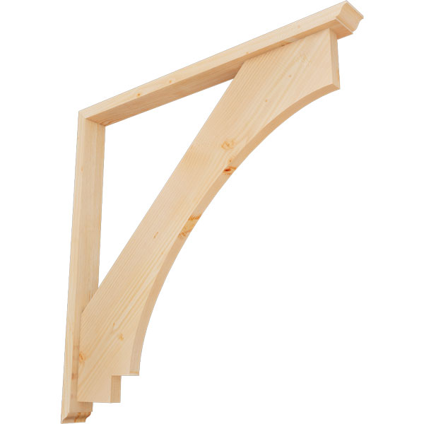 Ekena Millwork BKT0402X40X40IMP01SDF