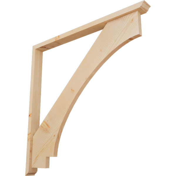Ekena Millwork BKT0402X44X44IMP01SDF