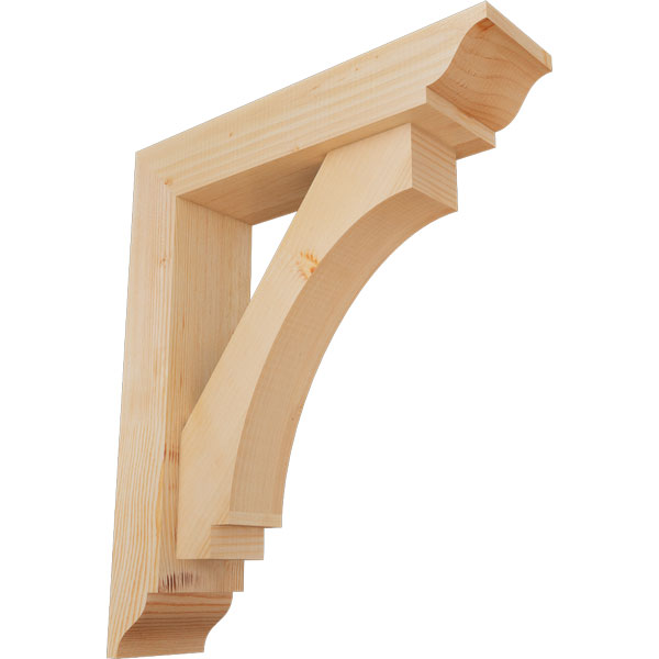 Ekena Millwork BKT0604X22X26IMP01SDF