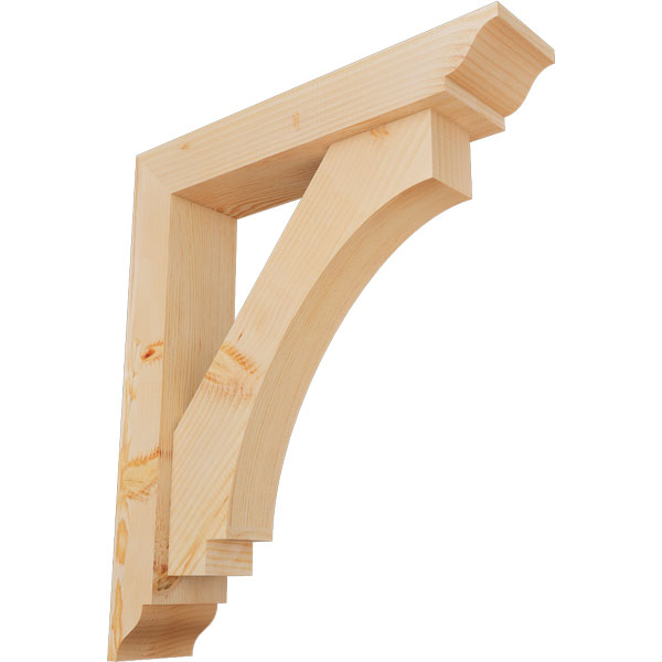 Ekena Millwork BKT0604X26X30IMP01SDF