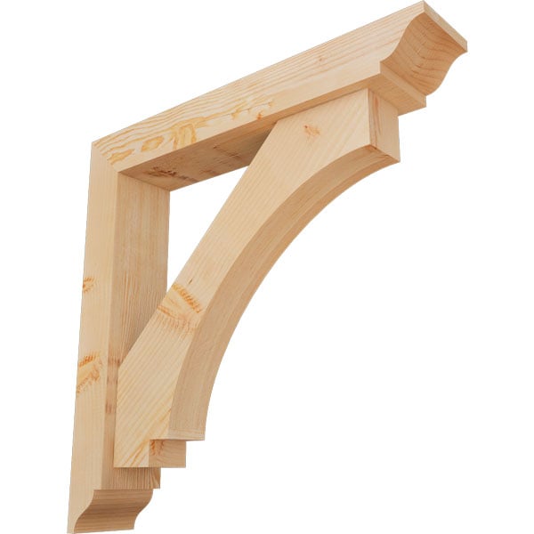 Ekena Millwork BKT0604X30X30IMP01SDF