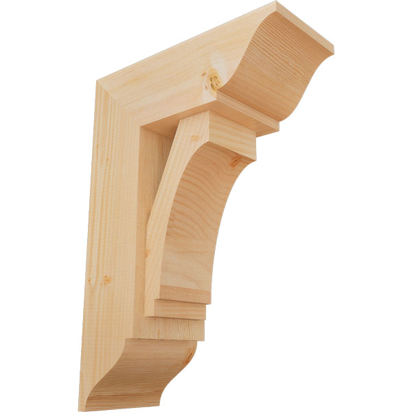 Ekena Millwork BKT0806X18X26IMP01SDF