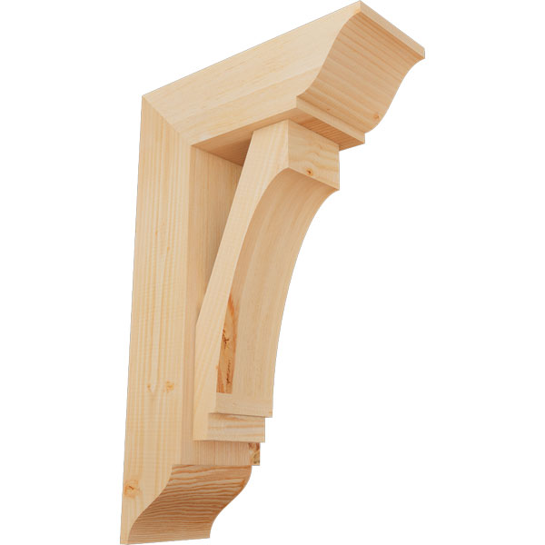 Ekena Millwork BKT0806X20X32IMP01SDF