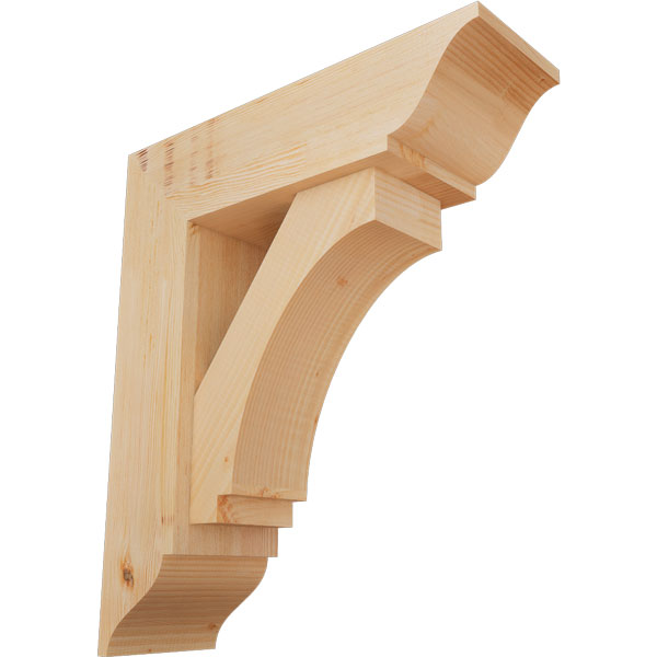 Ekena Millwork BKT0806X24X28IMP01SDF