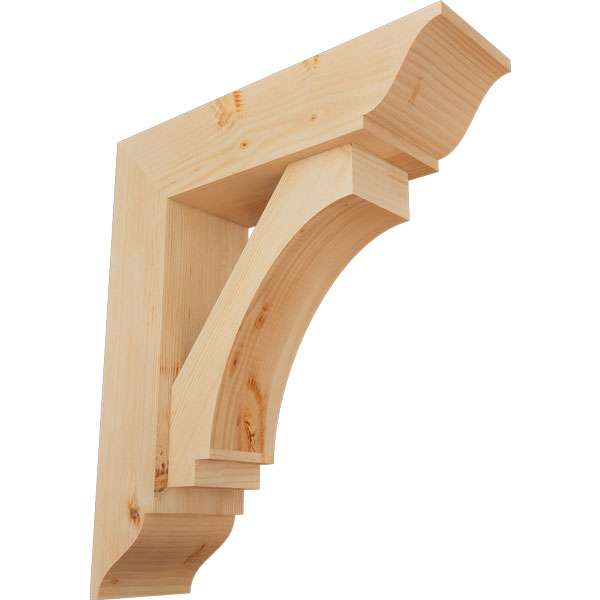 Ekena Millwork BKT0806X26X30IMP01SDF