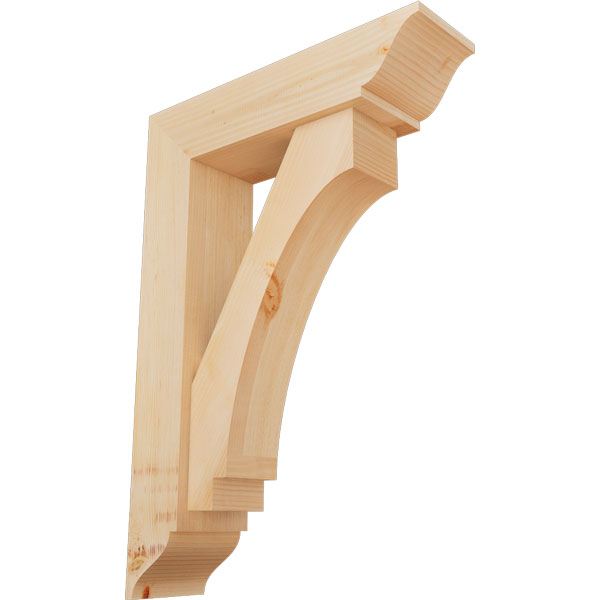 Ekena Millwork BKT0806X28X40IMP01SDF