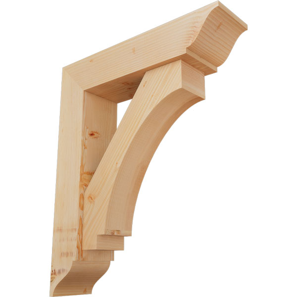 Ekena Millwork BKT0806X30X36IMP01SDF