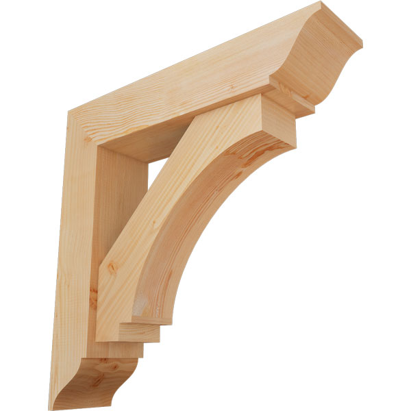 Ekena Millwork BKT0806X32X32IMP01SDF