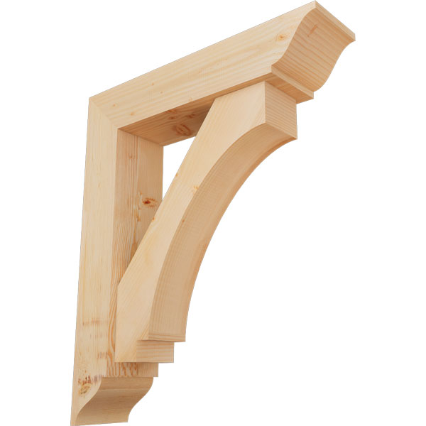 Ekena Millwork BKT0806X32X38IMP01SDF