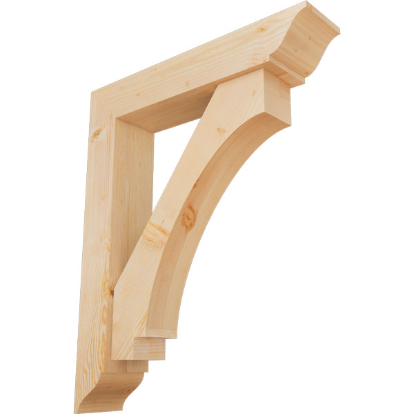 Ekena Millwork BKT0806X36X44IMP01SDF