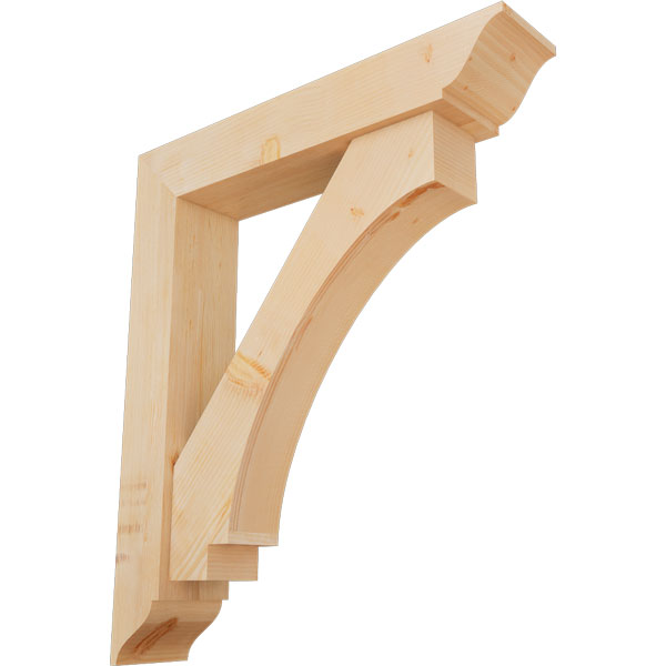 Ekena Millwork BKT0806X38X44IMP01SDF