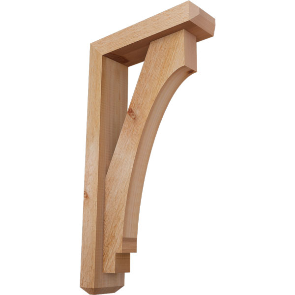Ekena Millwork BKT0402X14X26IMP04RWR