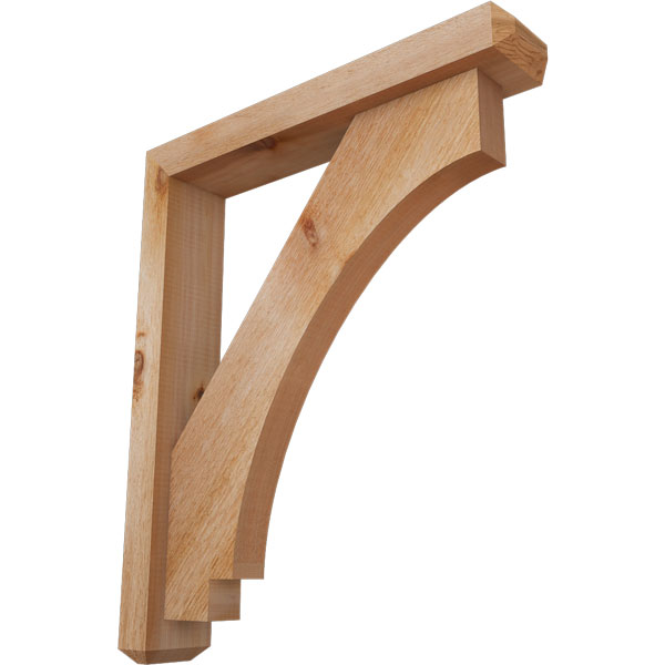 Ekena Millwork BKT0402X22X26IMP04RWR