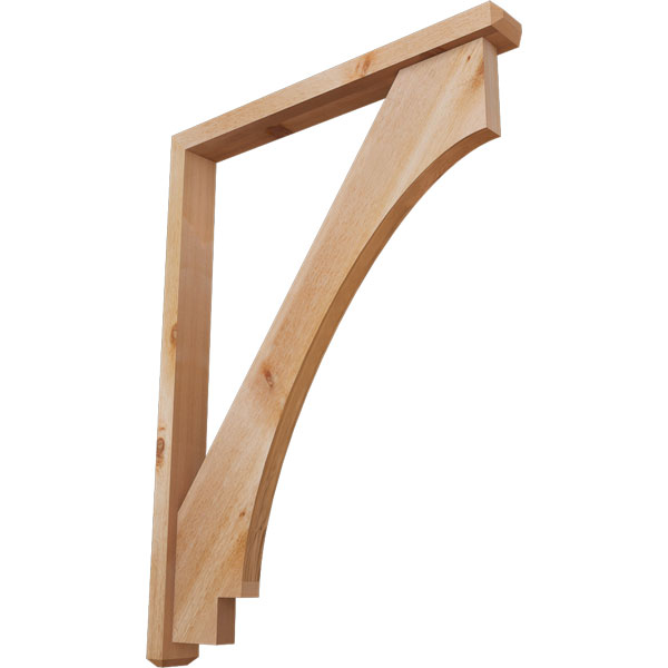 Ekena Millwork BKT0402X36X48IMP04RWR