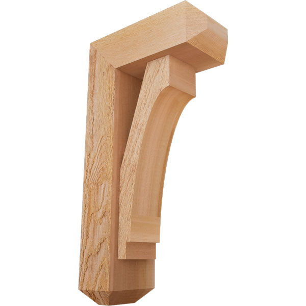 Ekena Millwork BKT0604X14X26IMP04RWR