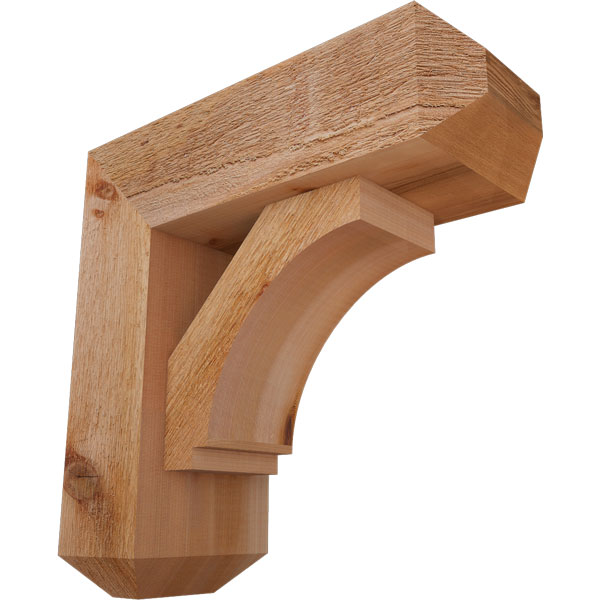 Ekena Millwork BKT0604X16X16IMP04RWR