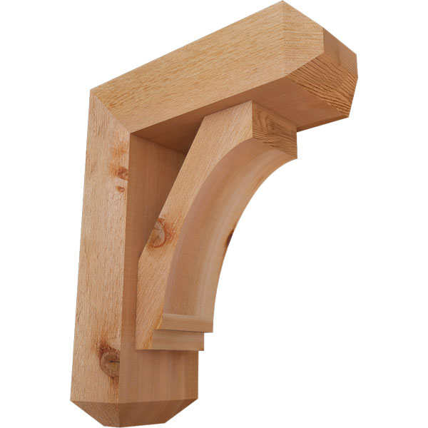 Ekena Millwork BKT0604X16X20IMP04RWR