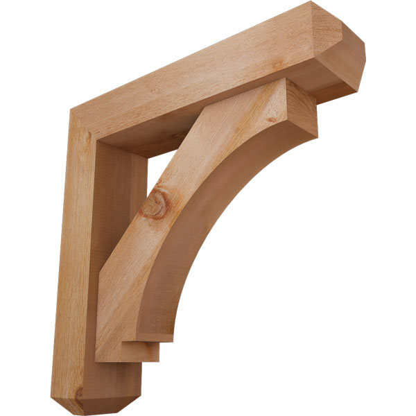 Ekena Millwork BKT0604X26X26IMP04RWR