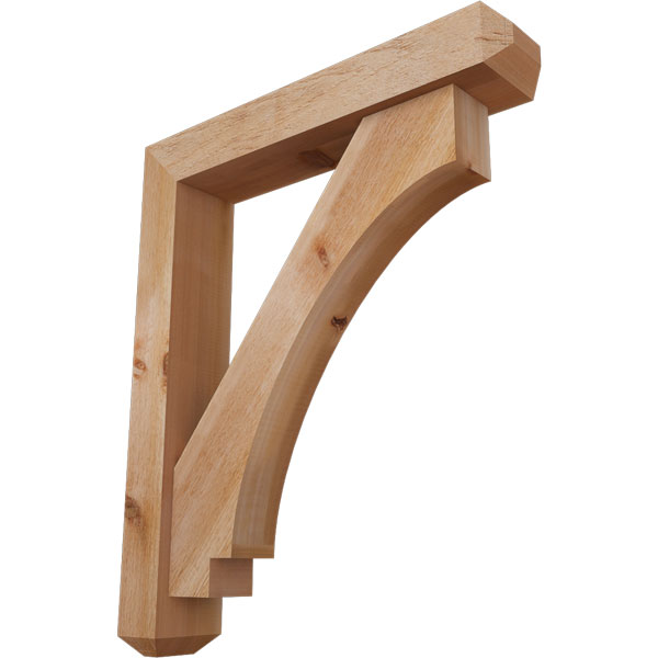 Ekena Millwork BKT0604X32X38IMP04RWR