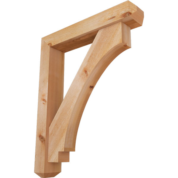 Ekena Millwork BKT0604X32X40IMP04RWR