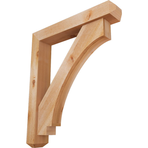 Ekena Millwork BKT0604X34X40IMP04RWR