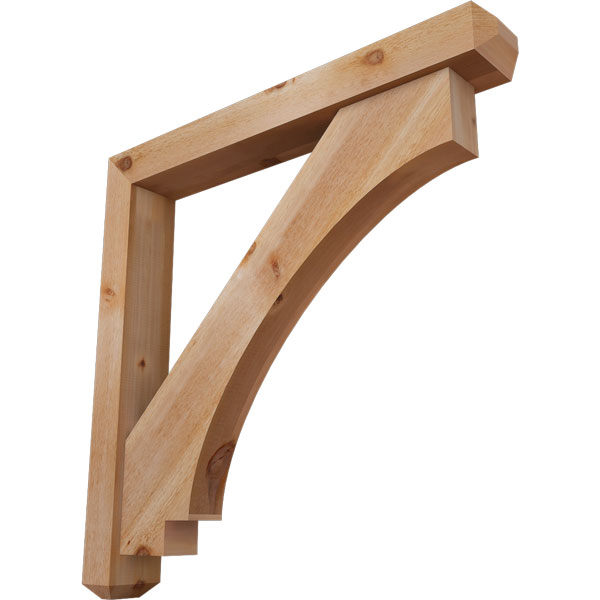 Ekena Millwork BKT0604X44X44IMP04RWR