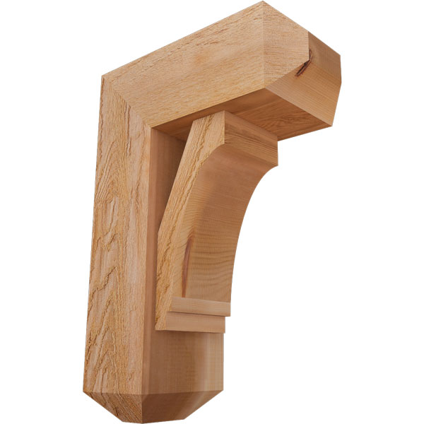 Ekena Millwork BKT0806X18X26IMP04RWR
