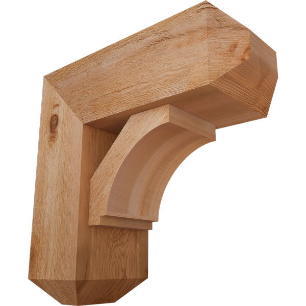 Ekena Millwork BKT0806X20X20IMP04RWR
