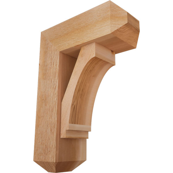 Ekena Millwork BKT0806X20X28IMP04RWR