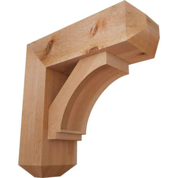 Ekena Millwork BKT0806X24X24IMP04RWR
