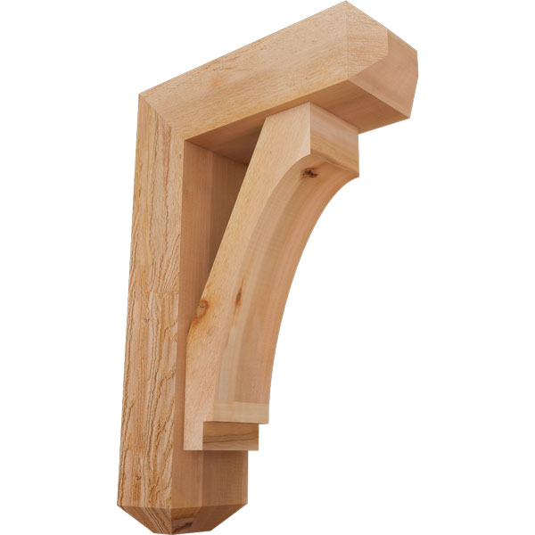 Ekena Millwork BKT0806X24X36IMP04RWR