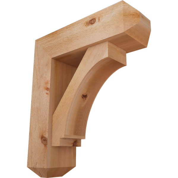 Ekena Millwork BKT0806X26X30IMP04RWR