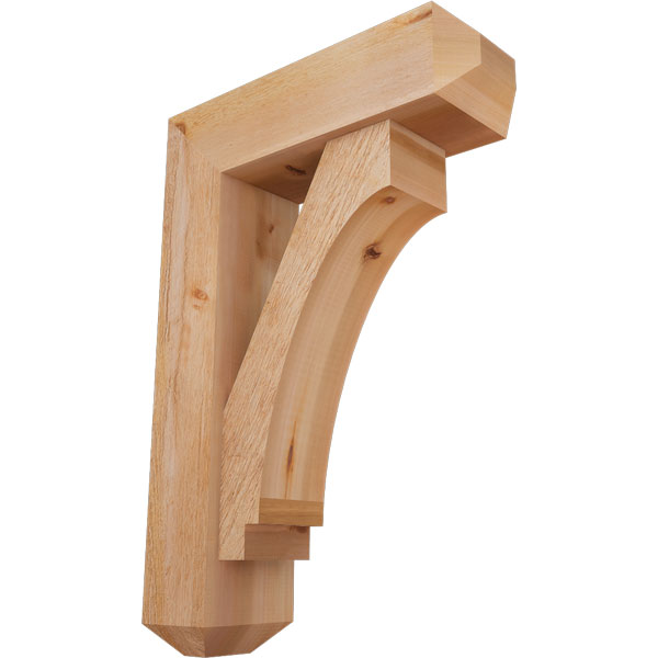 Ekena Millwork BKT0806X26X38IMP04RWR