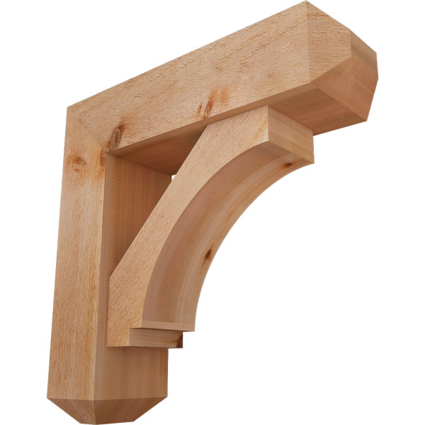 Ekena Millwork BKT0806X28X28IMP04RWR