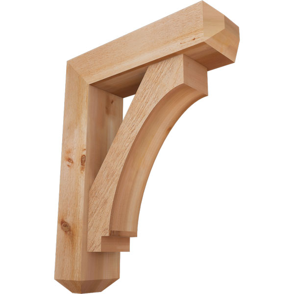 Ekena Millwork BKT0806X30X38IMP04RWR
