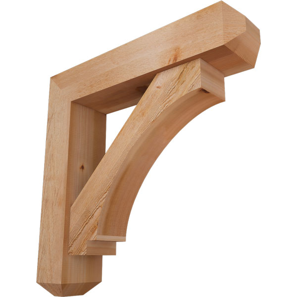 Ekena Millwork BKT0806X36X36IMP04RWR