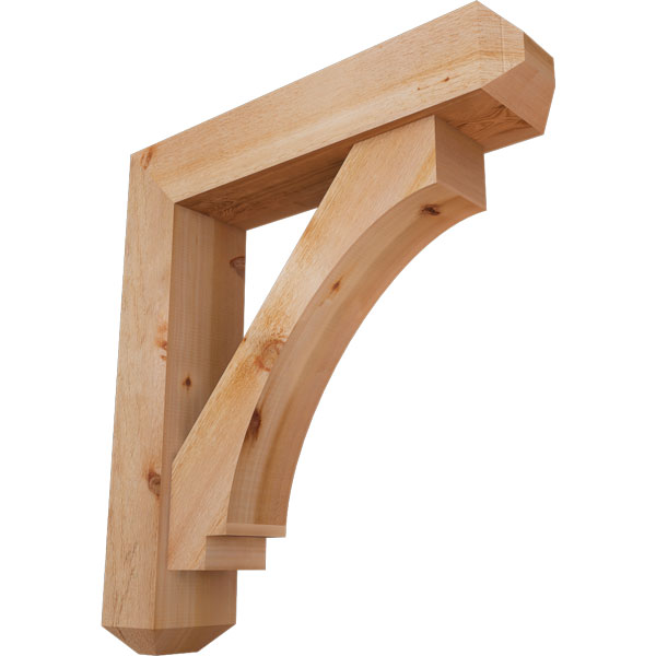 Ekena Millwork BKT0806X36X40IMP04RWR
