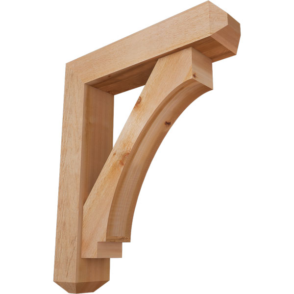 Ekena Millwork BKT0806X36X44IMP04RWR