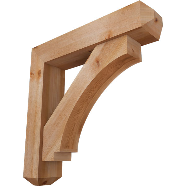 Ekena Millwork BKT0806X38X38IMP04RWR